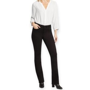 NYDJ Black Barbara Bootcut Jeans Sz.8 NWT